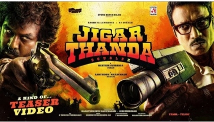 jigarthanda Double X 🔥🔥 4k hd trailer treager l ragva new latest movie 2024