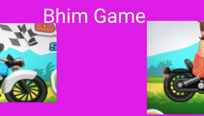 Chhota Bheem Bheem game ka video