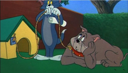 tom and Jerry cartoon video kids video    fit to be tids