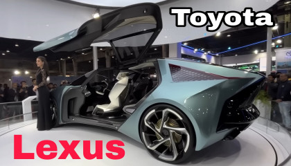 Electric Concept Lexus Toyota Launch 2023💥new ev launch lexus car future stik