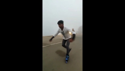 indian skater suman