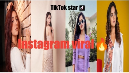 New Trending Instagram Reels Videos All Famous TikTok Star viral short🔥