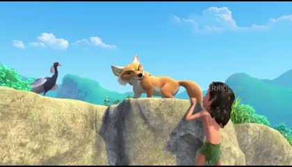 Mowgli cartoon