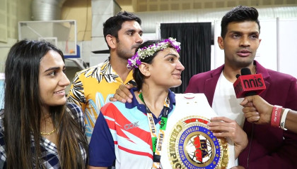 Saweety Boora Wins Second Gold For India At World Boxing Championship