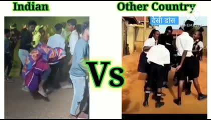 Indian 🆚 Others Country Dance Video Funny videoComedy videos  memes video