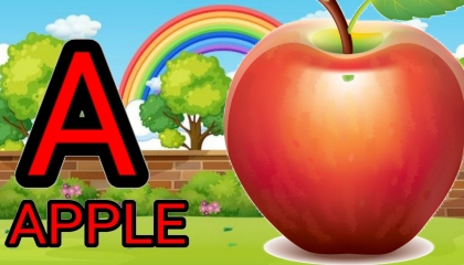 A for AppleABCDAlphabet songA for Apple B for ball | AtoPlay