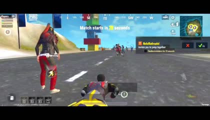 JADUGAR TEAMMATE GIVING JADU TO ME COMEDY_pubg lite video online gameplay  MOMENT | AtoPlay