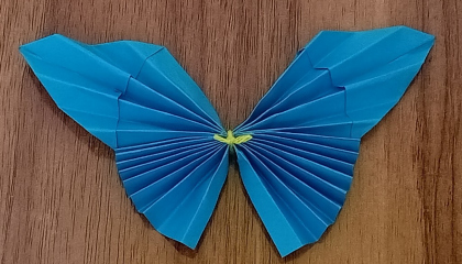 Paper butterfly || How to make paper butterfly origami