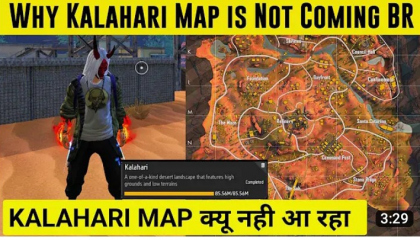 Why Kalahari Map is Not Coming Free Fire _ Kalahari Map Kyu Nahi Aya Update Me !