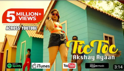 Tic Toc _ Akshay Ayaan _ Latest Hindi Song _ Latest Hindi Rap Song 2023_Full-HD