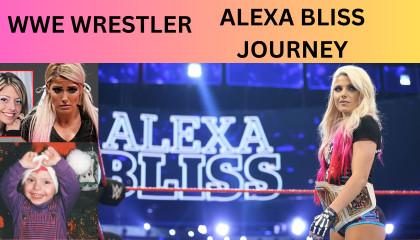 "Unleashing the Twisted Bliss: The Rise of WWE Superstar Alexa Bliss"
