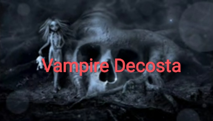 vampire Danny Dcosta. Danny Dcosta horror story.