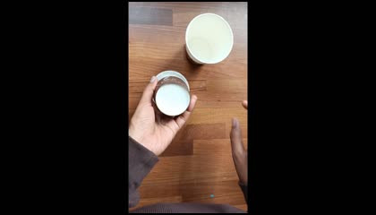 science Experiment - Magnus Effect using paper cups