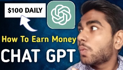 how to earn money chat gpt