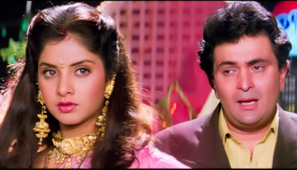 Tere Dard Se Dil Abad Raha/Deewana movie/Shah Rukh Khan, Rishi Kapoor, Divya