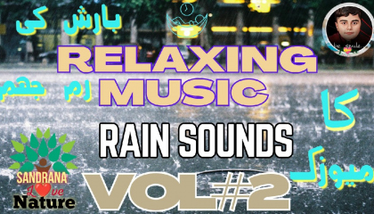 Relaxing music rain ☔🌧️ with original beautiful nature sounds