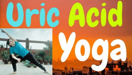 योगा से होगा यूरिक एसिड छूमंतर  atoplay   uricacid  viral  yogawithbijay