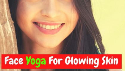 चेहरे पर बढ़ेगी चमक - झुरियां होगी कम - फेस फैट घटेगा yogawithbijay atoplay