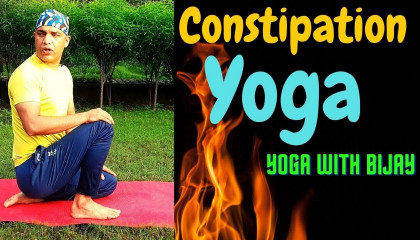 Constipation Yoga For Healthy Stomach yogawithbijay constipation gas acidity