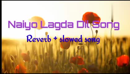 Naiyo lagda dil reverb + slowed song