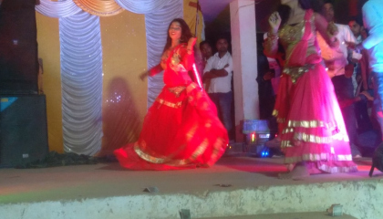 video ढोडी कुआ कइले बा I dance program bhojpuri dance program