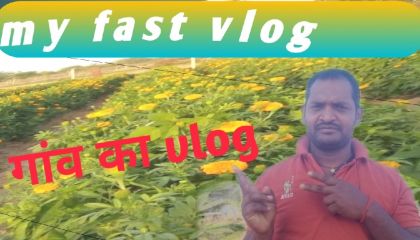 my fast vlog I village vlog