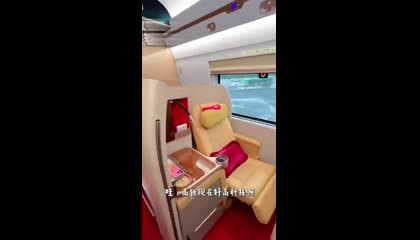 Chinese fasted train