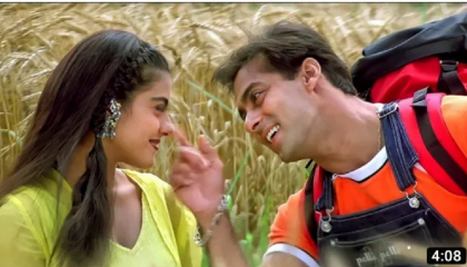 Deewana Main Chala - Salman Khan, Kajol  Udit Narayan  90s Hits Hindi Song...