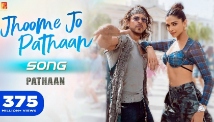 Jhoome Jo Pathaan Song  Shah Rukh Khan, Deepika  Arijit Singh,Sukriti, Kumaar
