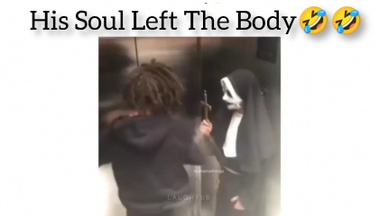 His Soul Left The Body🤣🤣this will 100% make you laugh