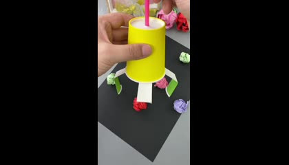 how to make Dustbin by waste paper cupCraftandArt