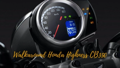Walkaround Honda Highness CB350 BetterThan Royal Enfield? Exclusive  First Look