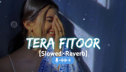 TERA FITOOR (Slowed+Reverb) - Arijit Singh lofimusic lofibeats indiansongs