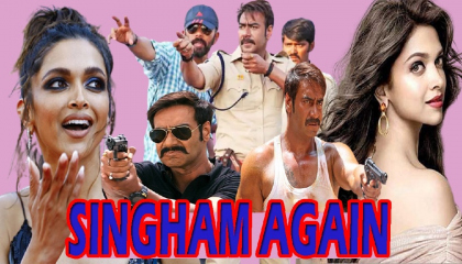Singham Again । Again Singham । 2023 Singham Again । UpComingFilmNews ।