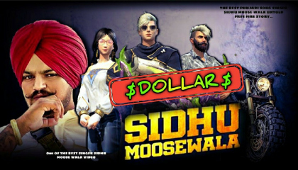 DOLLAR SIDHU MOOSEWALA SONG  PUNJABI SONG  Moosewala Viral Video