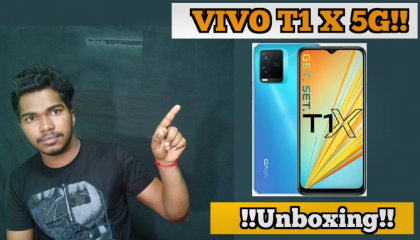 VIVO T1X 5G Unboxing