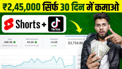🤑 How to Earn $3,000 Dollars From YouTube Shorts 2023  Copy-Paste YouTube Shor