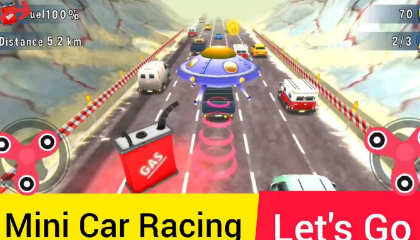 Mini Car Racing game