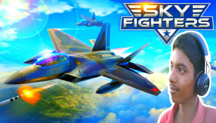 Sky fighters 3d. Game best low devices Game Game X try