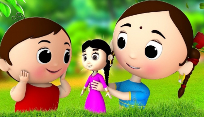 गुडिया रानी - Gudiya Rani Badi Sayani - Baby Doll Song - Hindi Rhymes for Kids