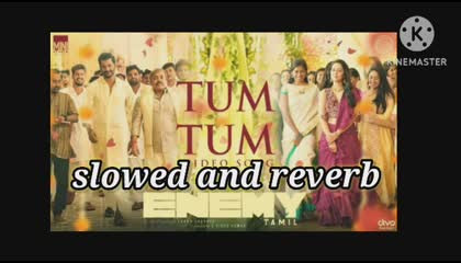 Tum Tum Tamil song slowed and reverb tumtumsongslowedandreverb...