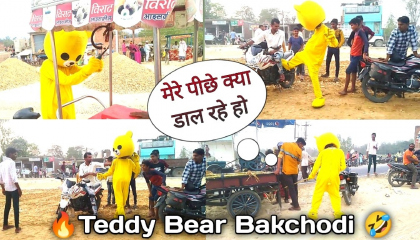 Teddy Prank Funny Video. The Teddy Official