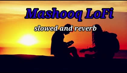 Mashooq (LoFi) song - vivek Oberoi & Shweta indra Kumar