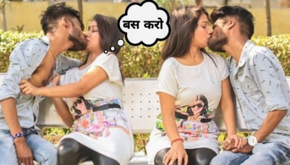 girl to lip to lip kiss prank  Pankaj yadav girl with prank