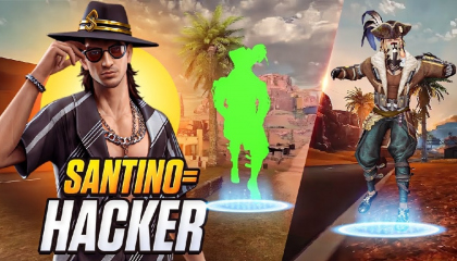 SANTINO TELEPORT MAKES YOU A "HACKER" SOLO VS SQUAD NEW GAMEPLAY