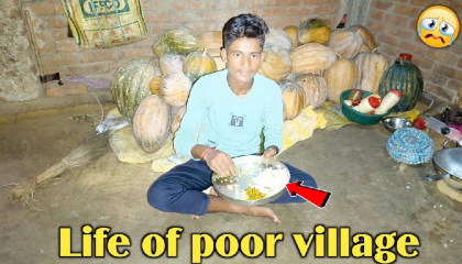 Life Of Poor Village 😢  Village Life Indian