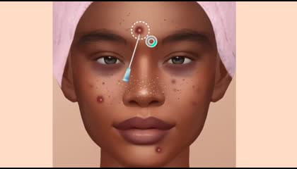 HOMELESS TRANSFORMATION // Black Beauty Makeup Animation // Homeless to Goddess