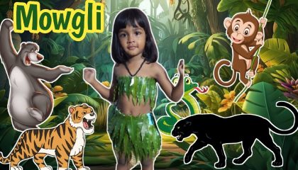 Mowgli costume makingyoutubevideothejunglebook