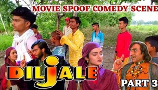 Amrish Puri Best Comedy Diljale  Ajay Devgan Dialogue  Diljale Movies
