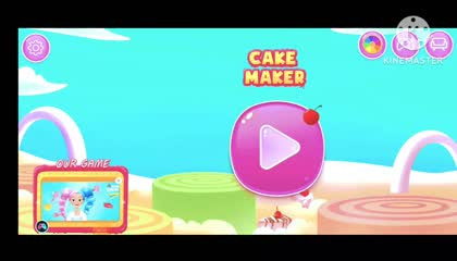 Beautiful doll cake ? maker game with chief?‍?